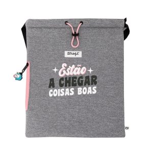 Saco Wonder Unicórnio - Estão a chegar coisas boas.