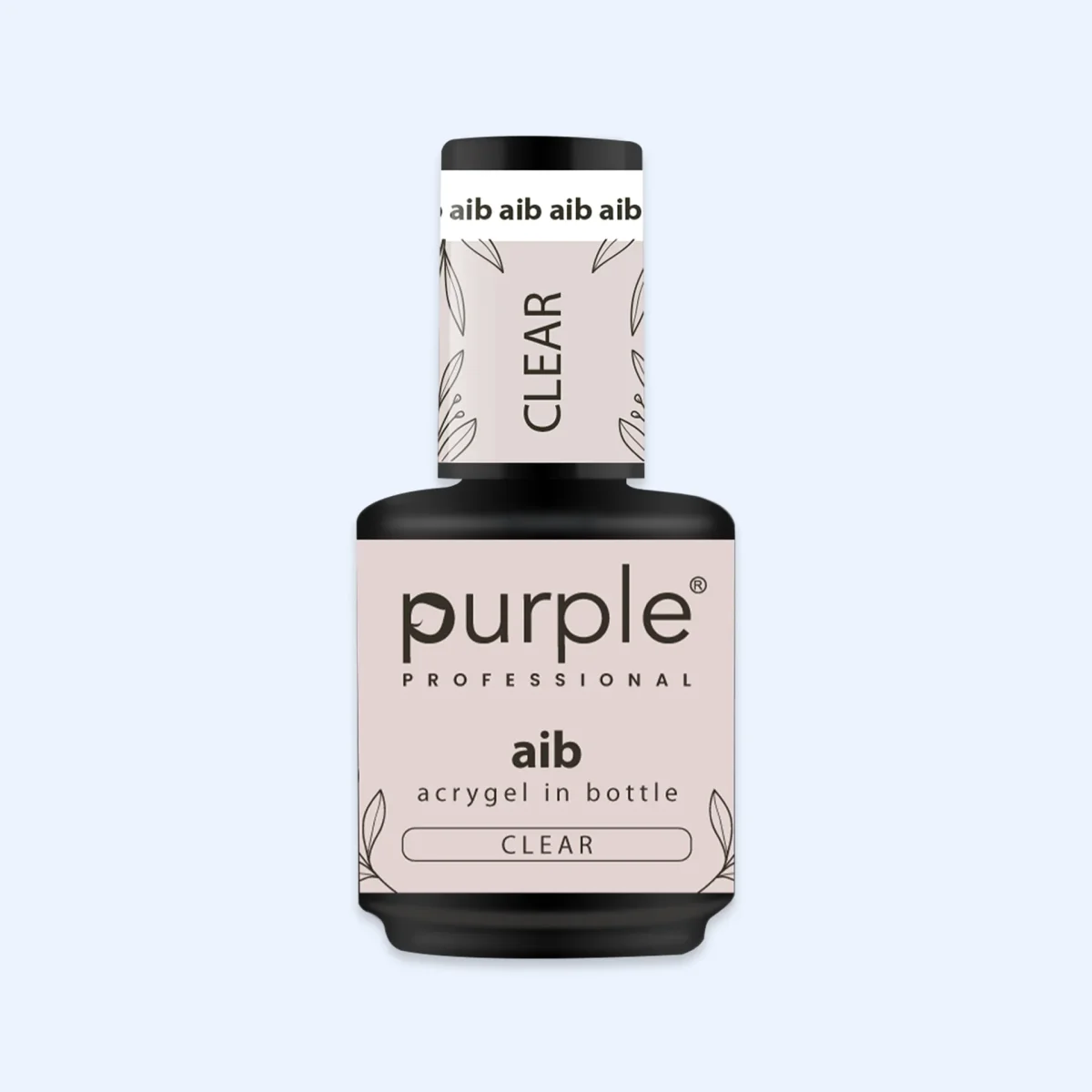 AIB - Acrygel in a Bottle Clear - Purple
