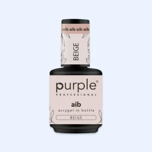AIB - Acrygel in a Bottle Beige - Purple