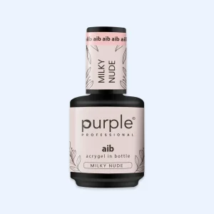 AIB - Acrygel in a Bottle Milky Nude - Purple