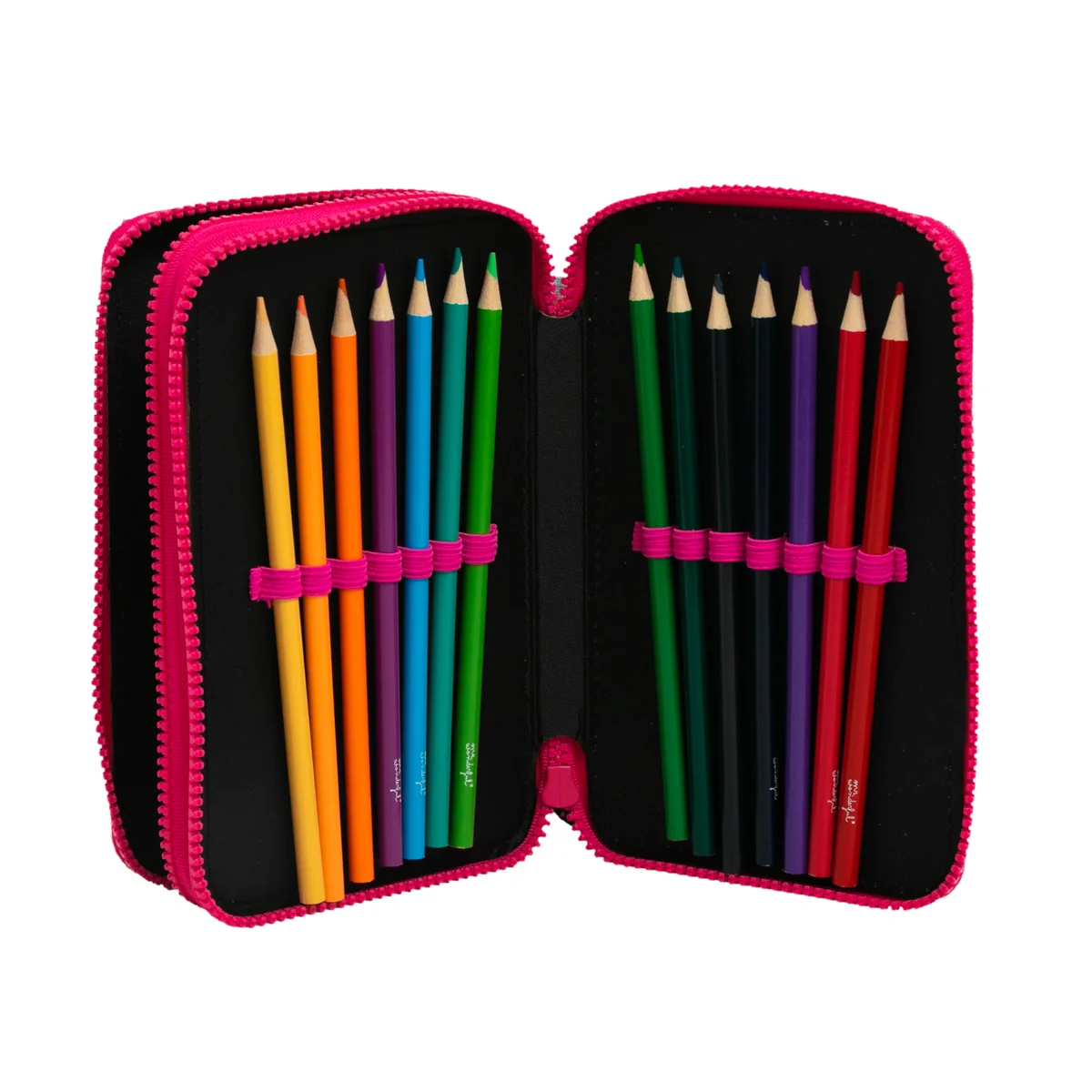 Estuche escolar completo con 2 compartimentos mint - My creativity has no limits - Image 5