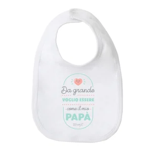 Bavaglino - Da grande voglio essere come il mio papà