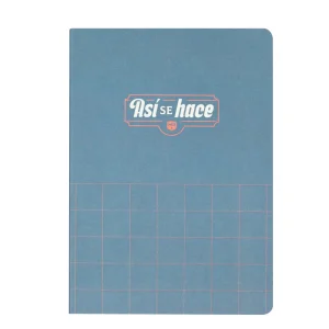 Libreta A5 - Así se hace