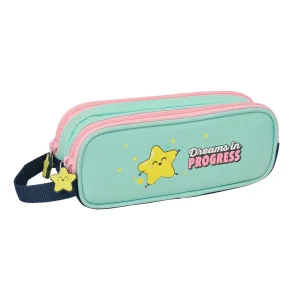 Estuche doble cremallera - Estrella