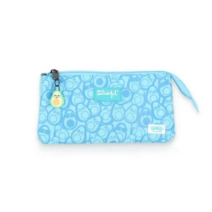 Estuche triple Bo-Bo - Aguacate