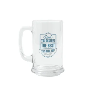 Beer glass - Dad, you deserve the best (this beer, too)