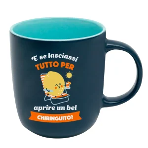 Tazza - E se lasciassi tutto per aprire un bel chiringuito?