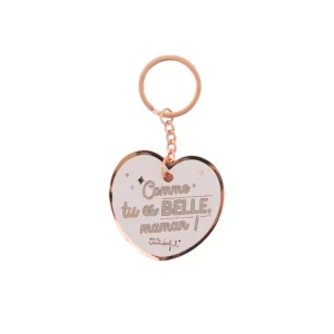 Porte-clés - Comme tu es belle, maman !