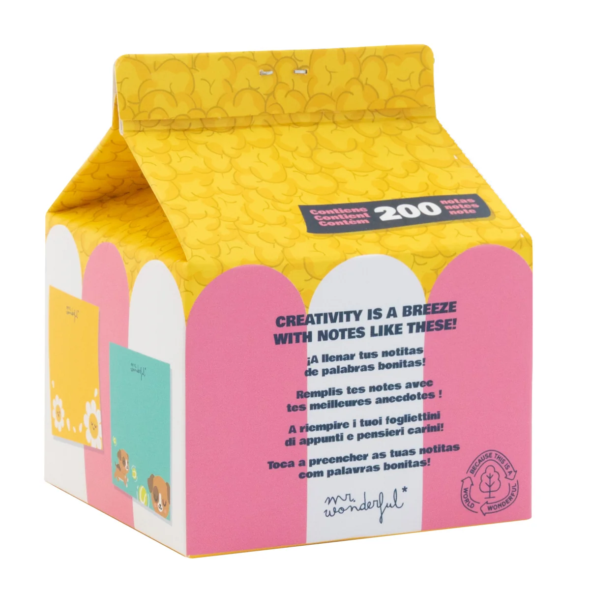Box of loose paper notes for quotes and anecdotes - Image 3