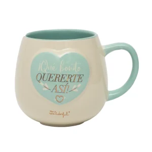 Taza - ¡Qué bonito quererte así!