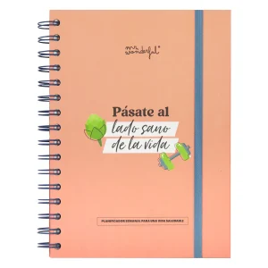 Planificador de vida sana - Pásate al lado sano de la vida