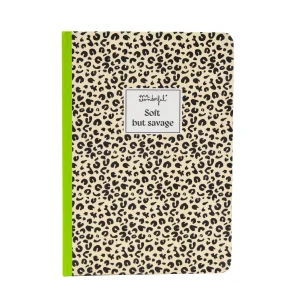 Libreta A5 animal print topos - Soft but savage