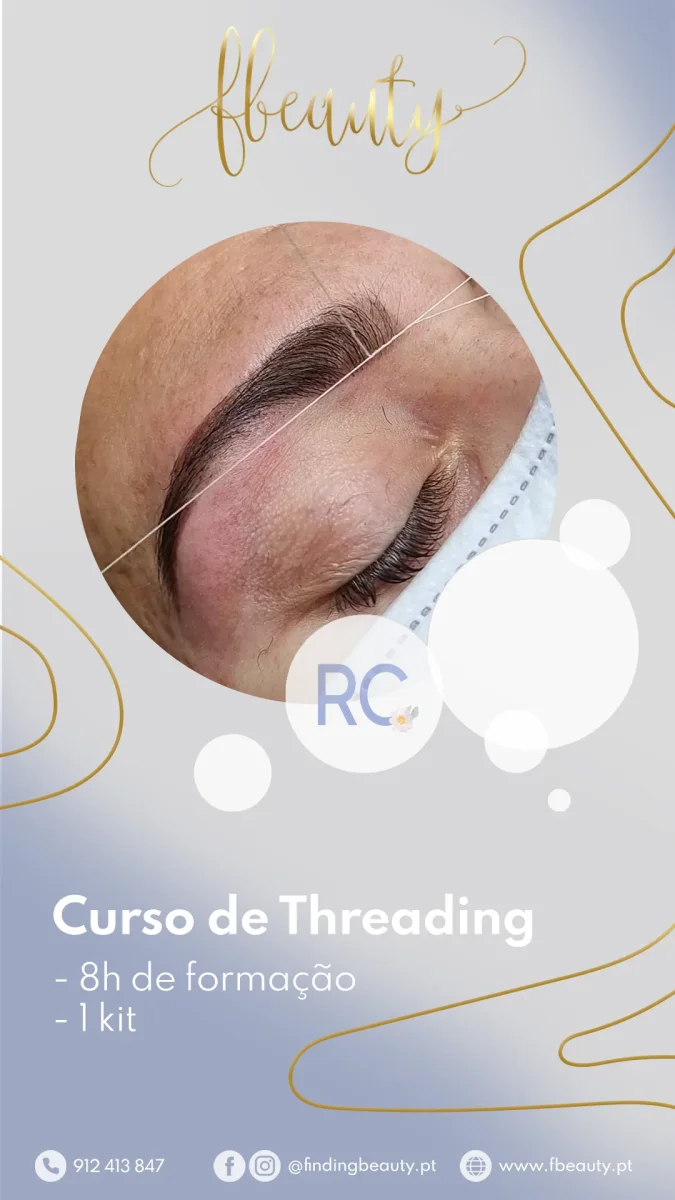 Curso de Threading (Epilação com linha) (Inscrição) - Image 2