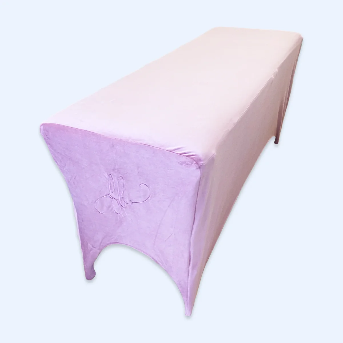 Capa para marquesa de veludo FB - Rosa Velho - Image 2