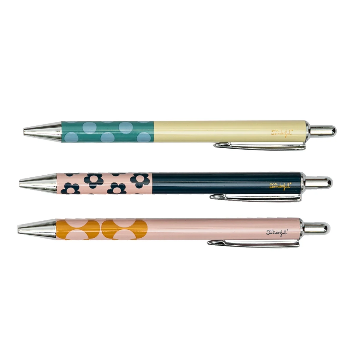 Trousse avec 3 stylos - Savoure chaque instant - Image 5