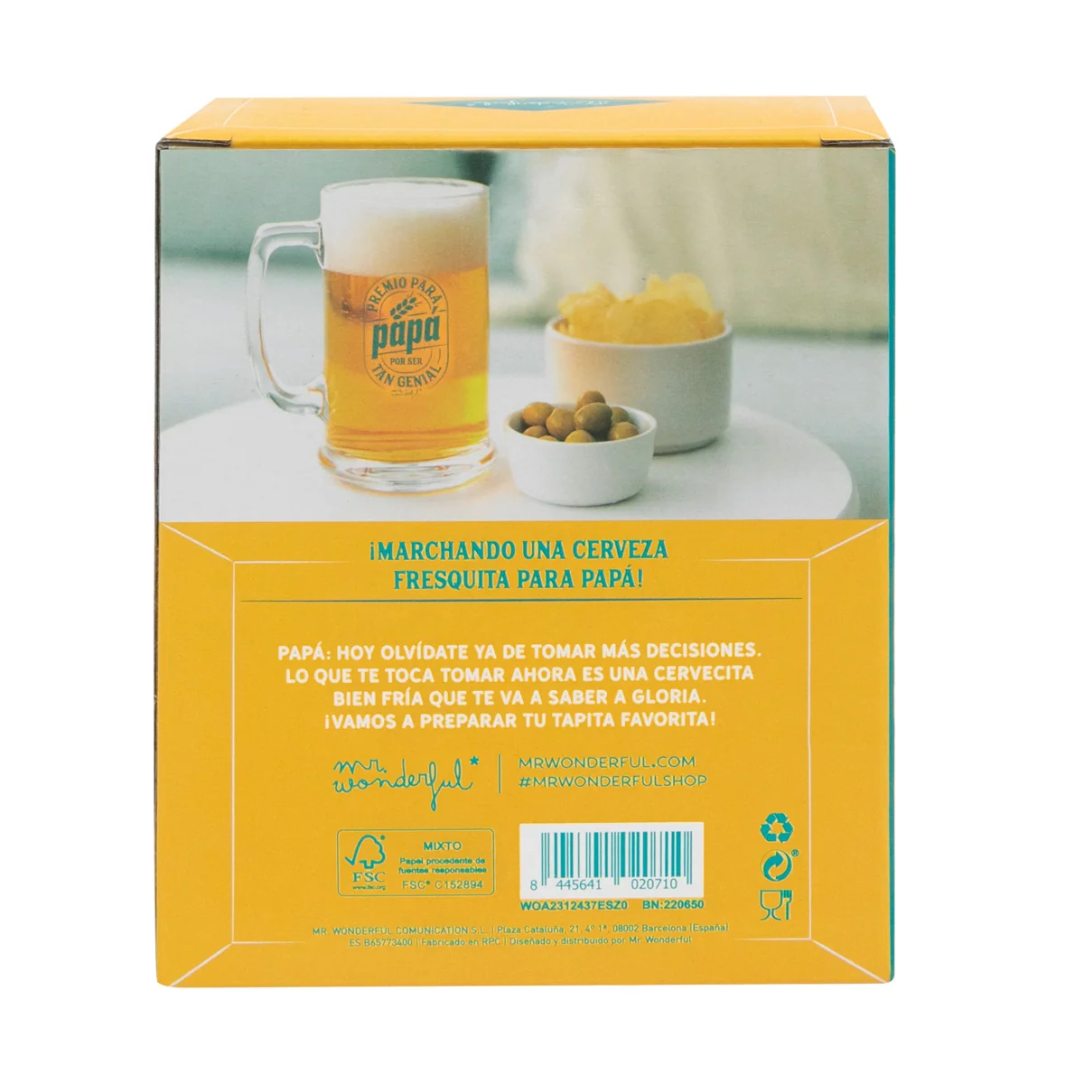 Jarra de cerveza - Premio para papá por ser tan genial - Image 4