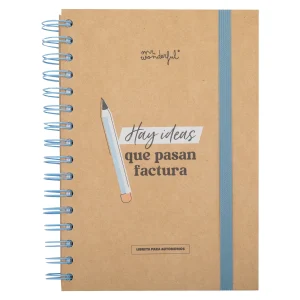 Libreta para guardar tickets - Hay ideas que pasan factura