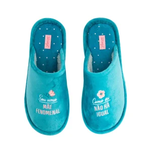 Pantufas T 36-38 - Sou uma mãe fenomenal, como eu não há igual