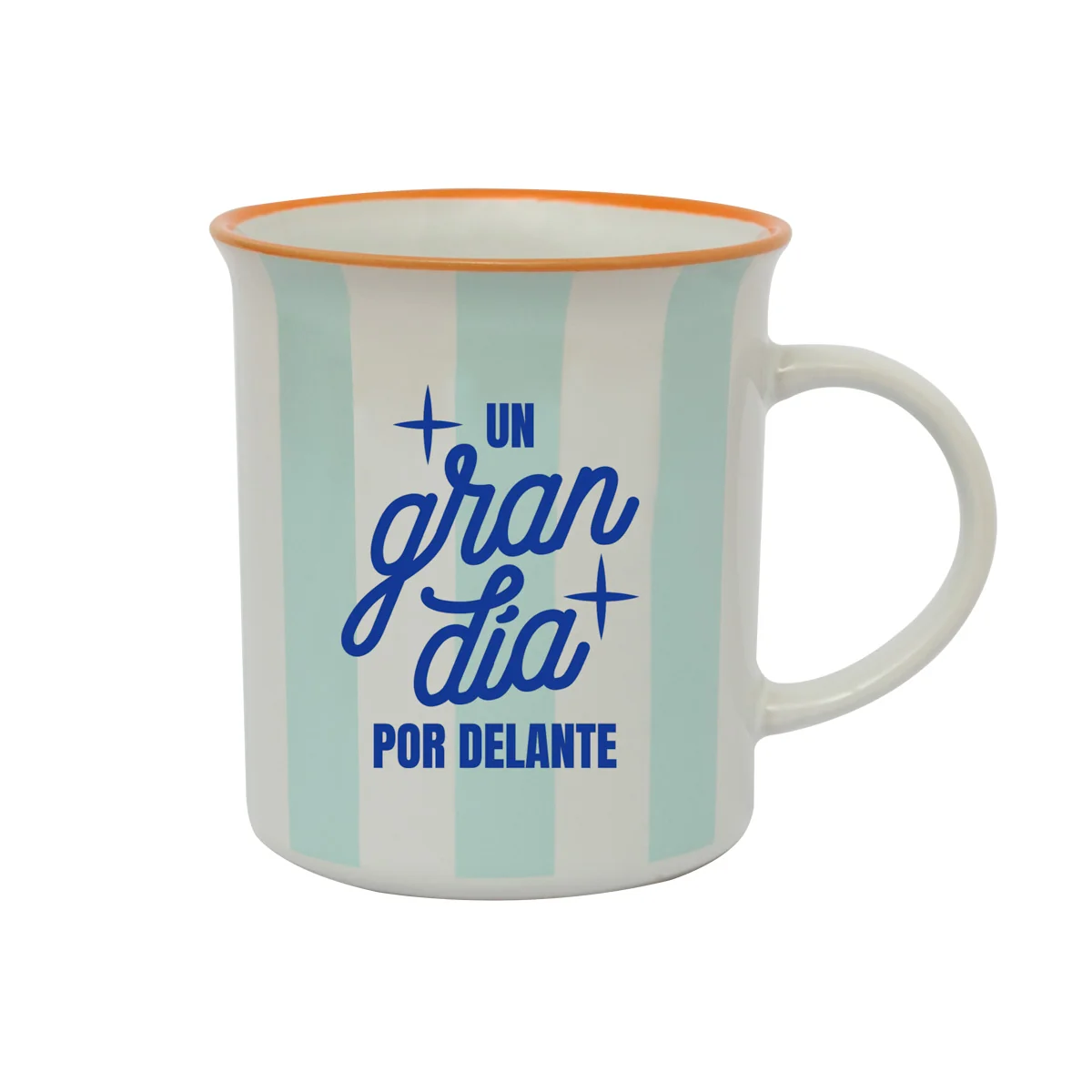 Taza azul - Un gran día por delante - Image 2