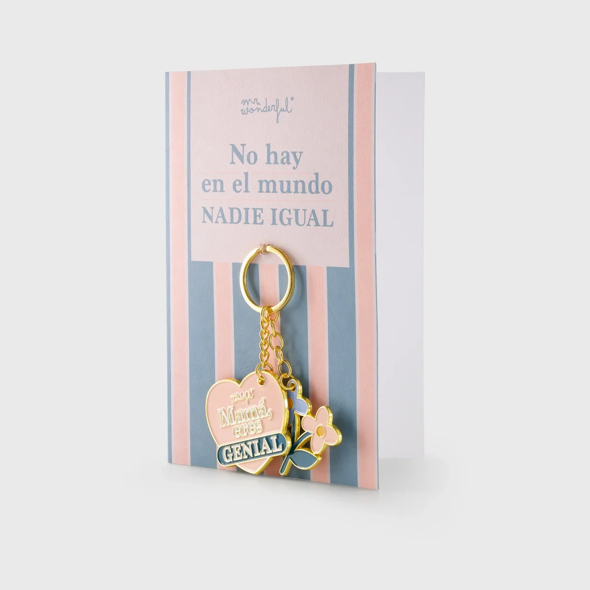 Postal con llavero - No hay en el mundo nadie igual. Mamá, eres genial - Image 3