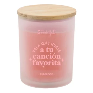 Vela que huele a tu canción favorita