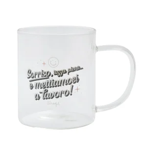 Tazza - Sorriso, tazza piena e... mettiamoci a lavoro!