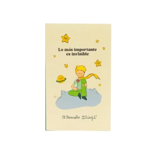 Libreta A5 tipo bloc El Principito - Lo más importante es invisible