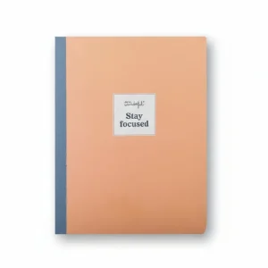Set de 3 libretas A5 para alcanzar todos tus sueños - Stay focused