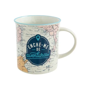 Caneca - Enche-me de aventuras!