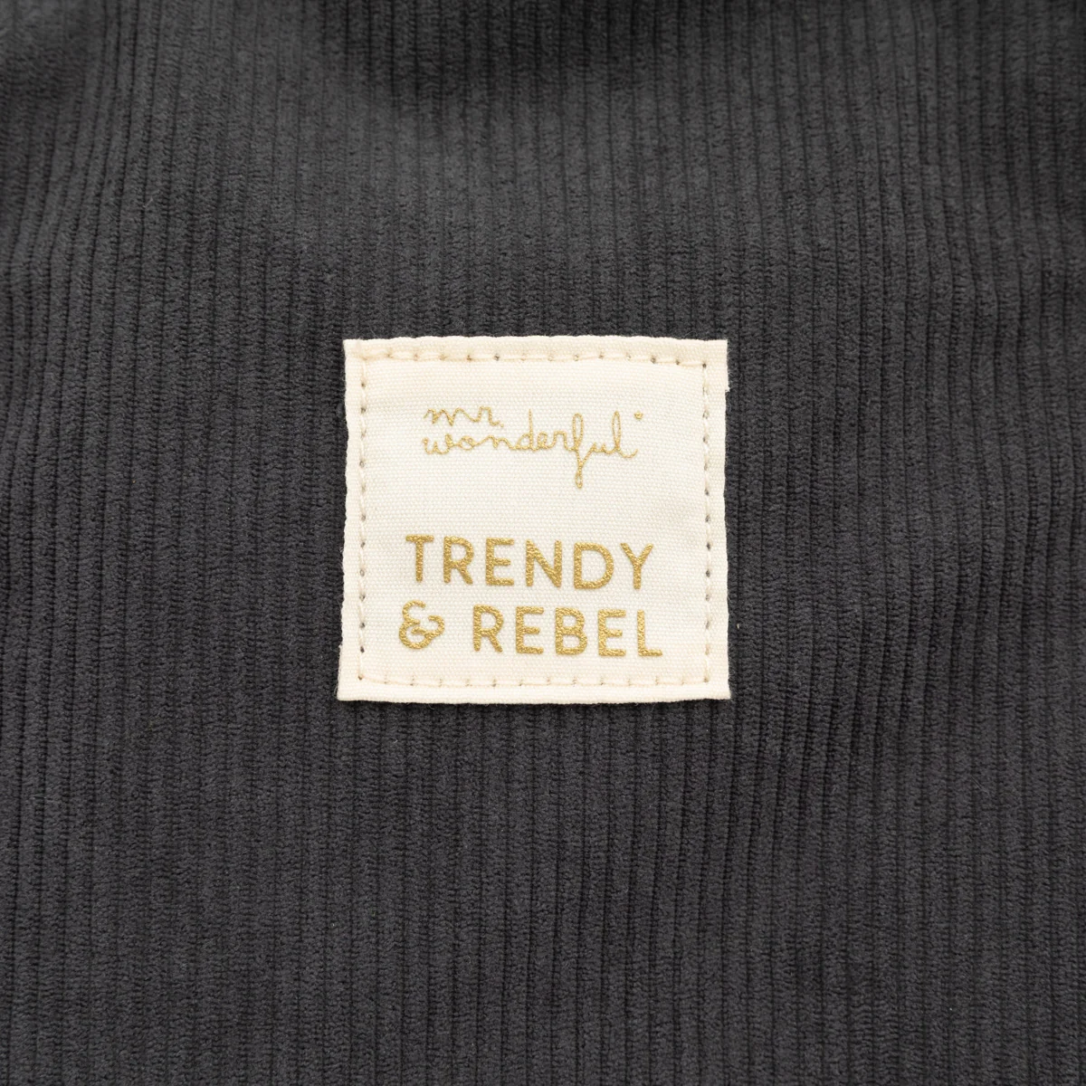Mochila pana gris - Trendy & rebel - Image 6