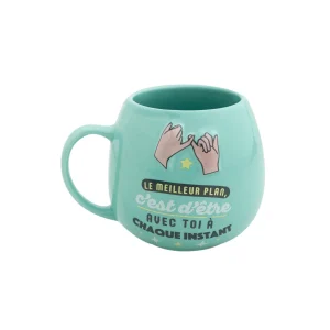 Mug - Le meilleur plan, c’est d’être avec toi à chaque instant