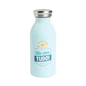 Garrafa térmica - Vai com tudo!