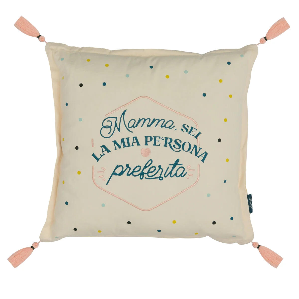 Cuscino - Mamma, sei la mia persona preferita