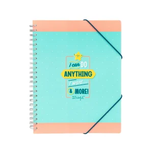 Folder with transparent sheets – I can do anything I want…