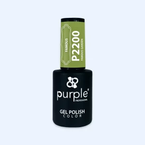 Verniz Gel Purple - Famous Garden P2200