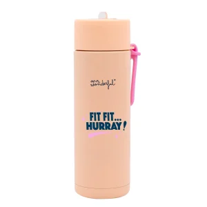 Botella térmica - Fit fit... hurray!