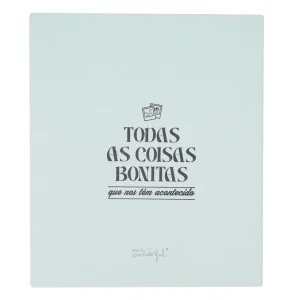 Álbum de fotos premium - Todas as coisas bonitas que nos têm acontecido
