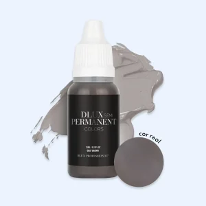 Micro Pigmento para Sobrancelhas Gray Brown - Dlux