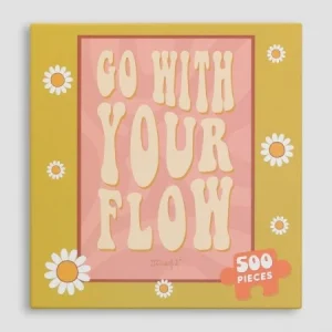 Puzzle Mr. Wonderful - Go with your flow