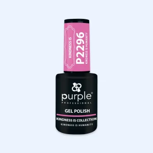 Verniz Gel Purple - Kindness is Humanity P2296