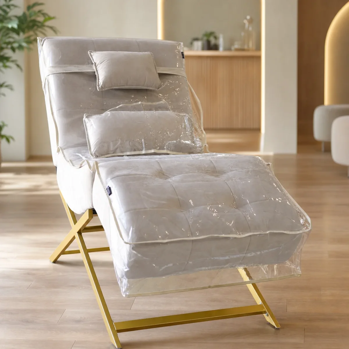 Lash Bed FB Comfy - Beige - Image 5