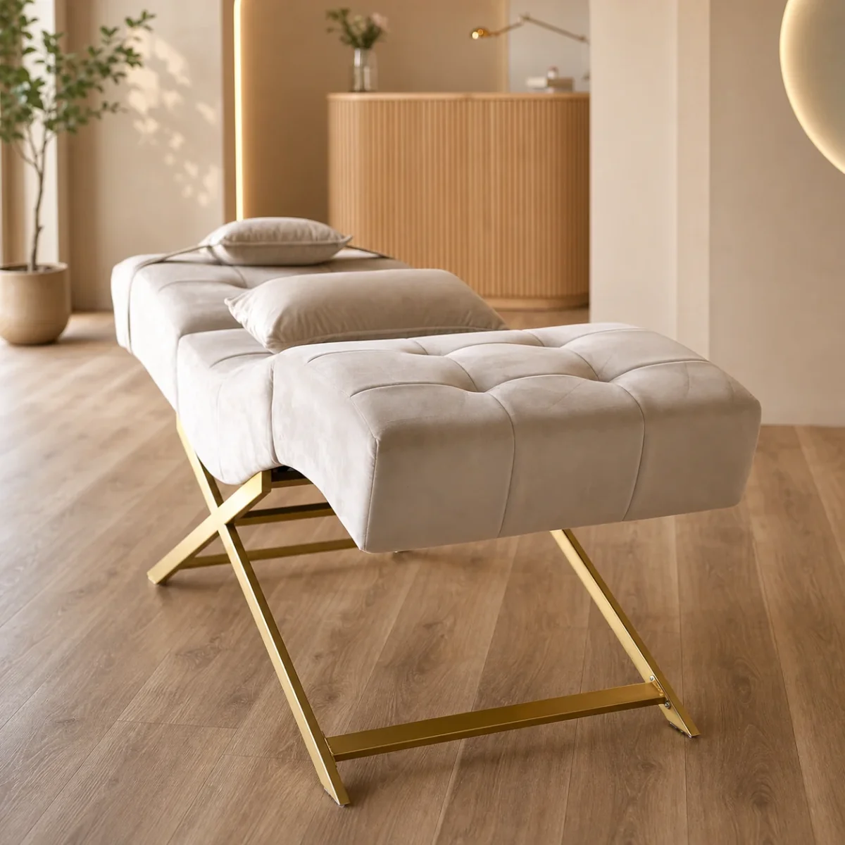 Lash Bed FB Comfy - Beige - Image 9