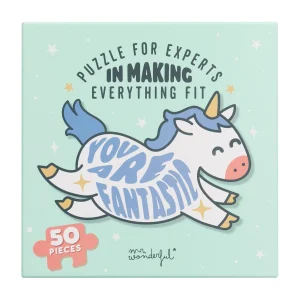 Unicorn jigsaw puzzle - You are fantastic