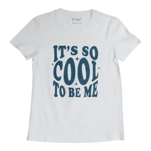 Unicorn t-shirt L size - It's so cool to be me