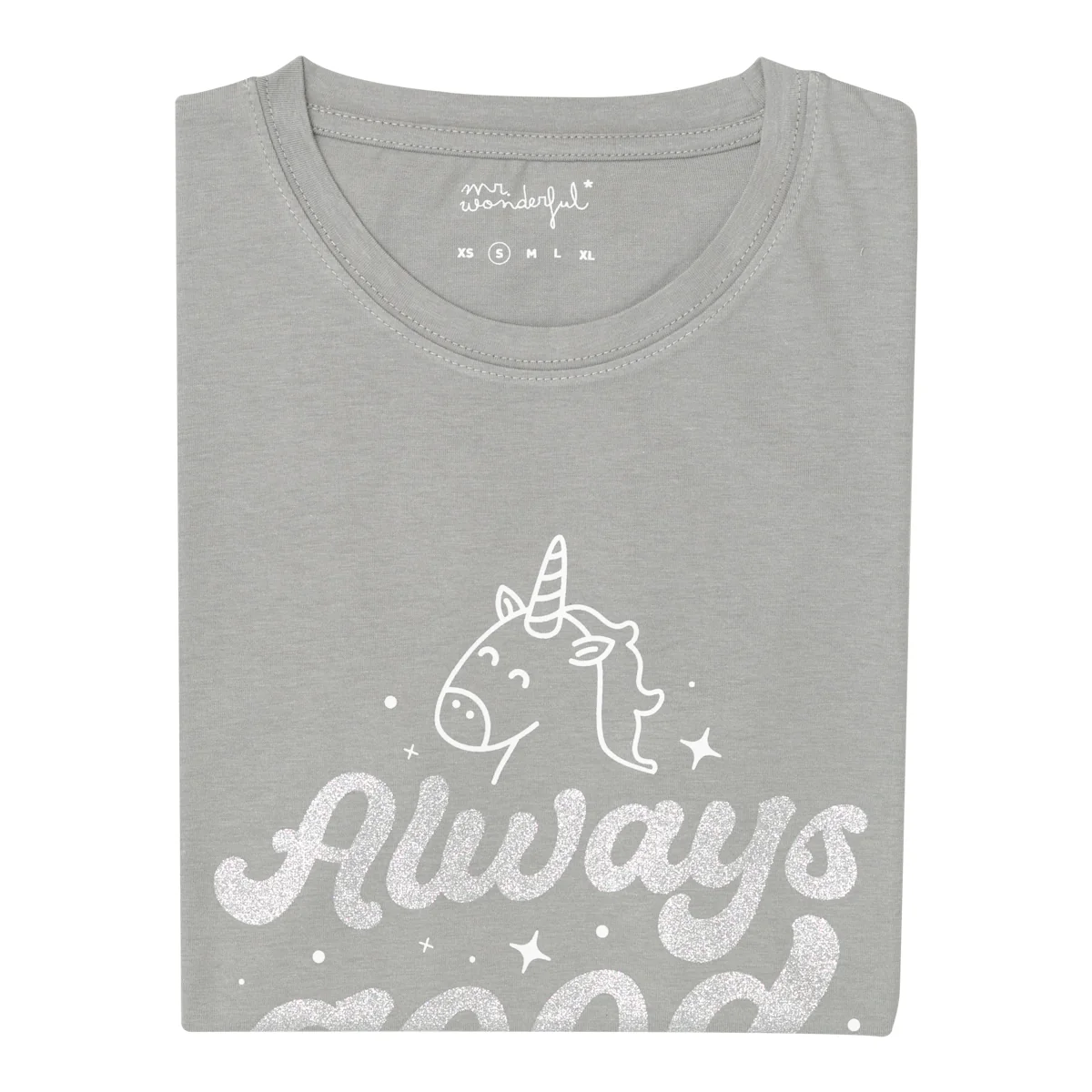 T-shirt with short sleeves S size - Always good vibes - Image 3
