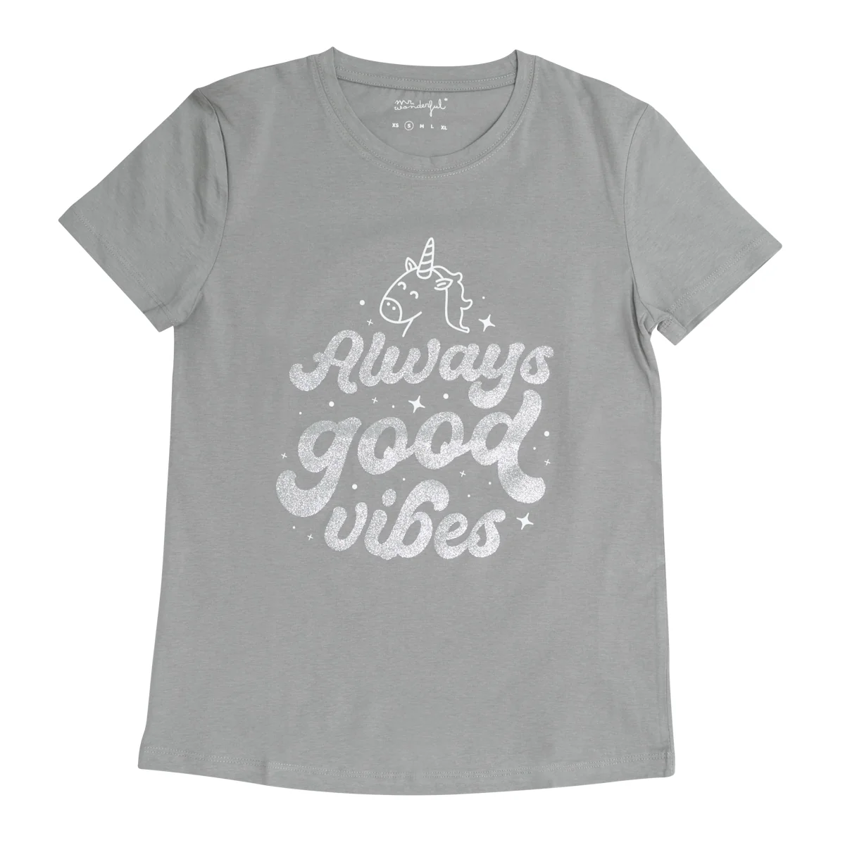 T-shirt with short sleeves S size - Always good vibes - Image 4