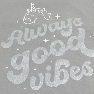 T-shirt with short sleeves S size - Always good vibes