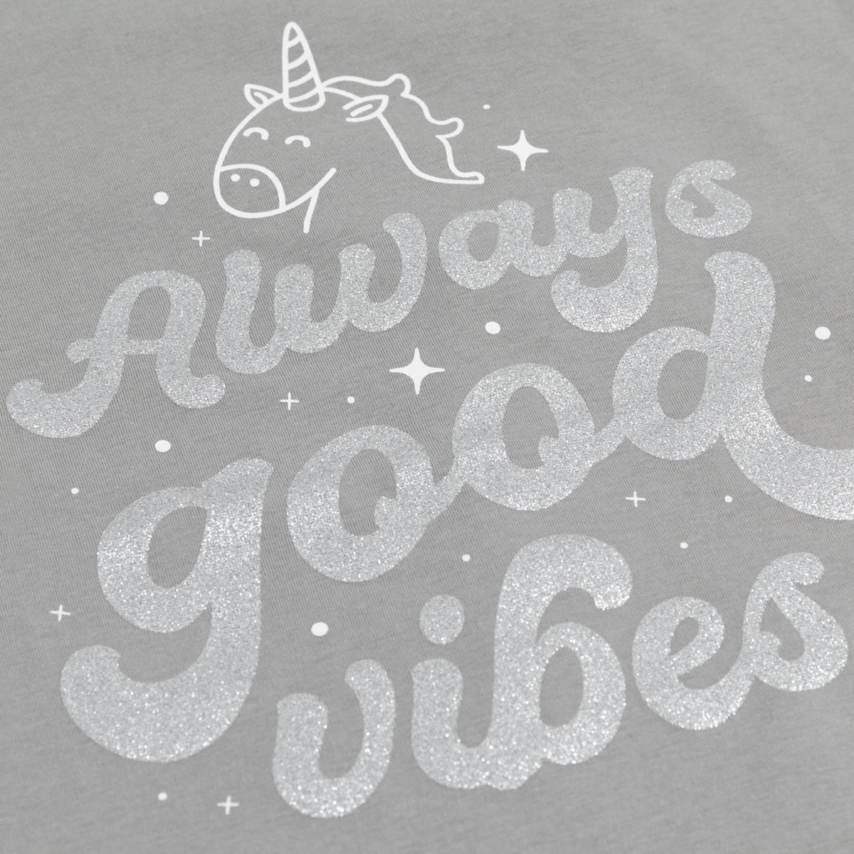 T-shirt with short sleeves S size - Always good vibes - Image 2