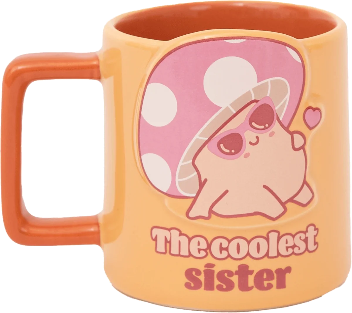 Taza 3D seta - The coolest sister