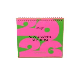 Calendario da tavolo 2026 - Non adatto ai noiosi